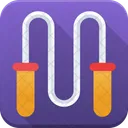 Jumping Rope Skipping Icon
