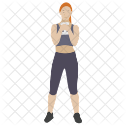 Physical Exercise Icon