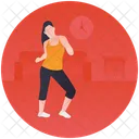 Physical Exercise  Icon