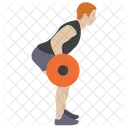 Physical Exercise Stretch Muscle Workout Icon