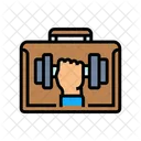 Physical Fitness  Icon