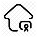 Physical House Certificate Icon