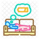 Physical Inactivity Obesity Icon