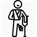 Physical Loss Disabled Paralyzed アイコン