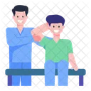 Physical Therapy Massage Therapist Physiotherapist Icon