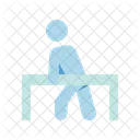 Physical Therapy Rehab Care Health Recovery Icon