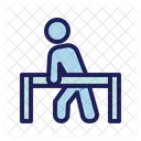 Physical Therapy Rehab Care Health Recovery Icon
