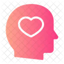 Physical Wellbeing Mental Health Love Icon