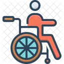 Physically Disorder Disable Icon