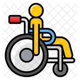 Physically Handicap  Icon