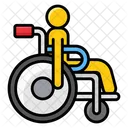 Physically Handicap  Icon