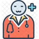 Physician Doctor Therapist Icon