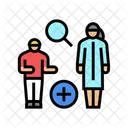 Physician Visit Health Icon