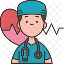 Physician Doctor  Icon