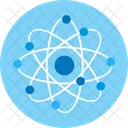Physics Atom Atomic Icon