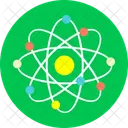 Physics Atom Atomic Icon