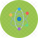 Science Education Atom Icon