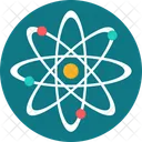 Physics Science Atom Icon