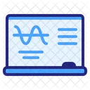 Physics Science Graph Icon