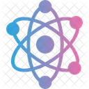 Science Education Atom Icon