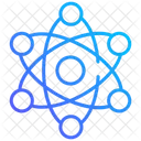 Physics Atom Symbol Icon
