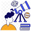 Physics Education Learning Study Icon