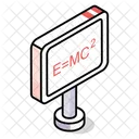 Physics Equation Formula Law Icon