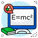 物理式、エネルギー式、科学 アイコン