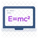 Physics Formula Energy Formula Science Icon