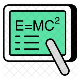 Physics Formula  Icon