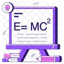 Physics Formula Energy Formula Science Icon