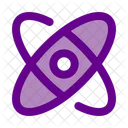 Physics Electron Atomic Icon