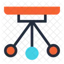 Physics Molecular Physics Atomic Structure Icon