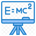 Physics Elearning School Icon