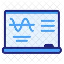 Physics Science Graph Icon