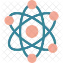 Science Education Atom Icon