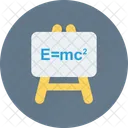 Formula Emc 2 Einstein Icon