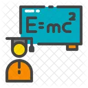 Science Education Physics Icon