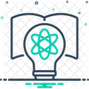 Physik Modell Technologie Symbol