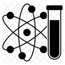 Quantenmechanismus Quantenphysik Quantenwissenschaft Symbol