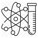 Quantenmechanismus Quantenphysik Quantenwissenschaft Symbol