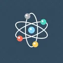 Struktur Atom Wissenschaft Symbol