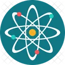 Physik Wissenschaft Atom Icon