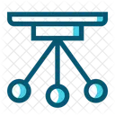 Physik Molekularphysik Atomstruktur Symbol