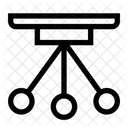 Physik Molekularphysik Atomstruktur Symbol