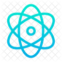 Atom Molekul Umlaufbahn Symbol