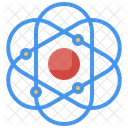 Physik Atom Chemie Symbol