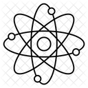 Quantenmechanismus Quantenphysik Quantenwissenschaft Symbol