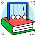 Physikunterricht Physikbuch Physiklehrbuch Icon