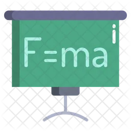 Physik Klasse  Symbol